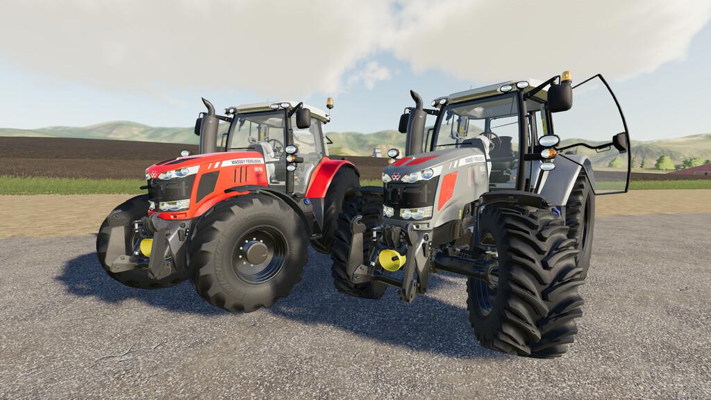 Fs19 Massey Ferguson 6600 Tractor V10 Farming Simulator 19 Modsclub 4190