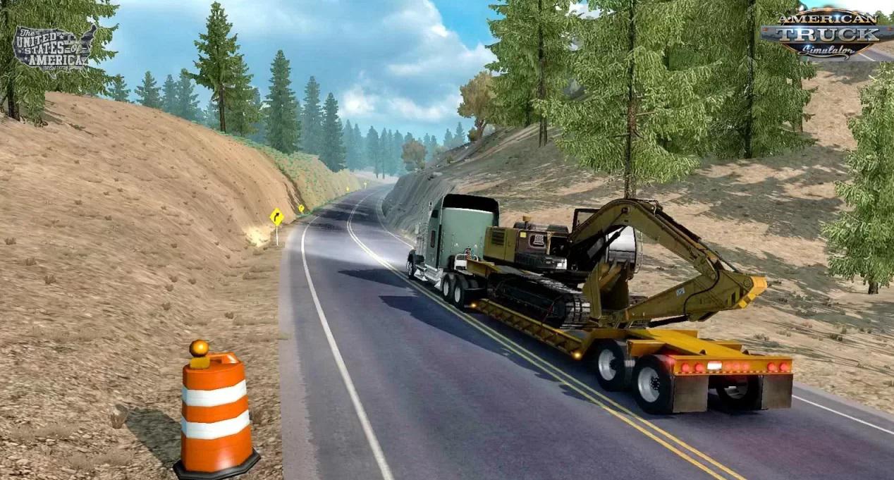 ATS - Great America Map V1.1 (1.36.x)