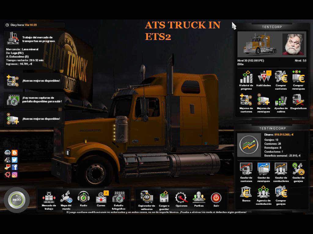 ATS Mods in ETS2 (1.38.x)