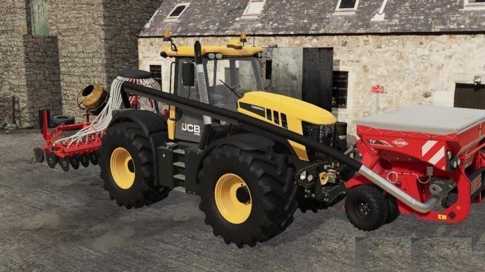 FS19 - JCB Fastrac 3230 Tractor V1.0