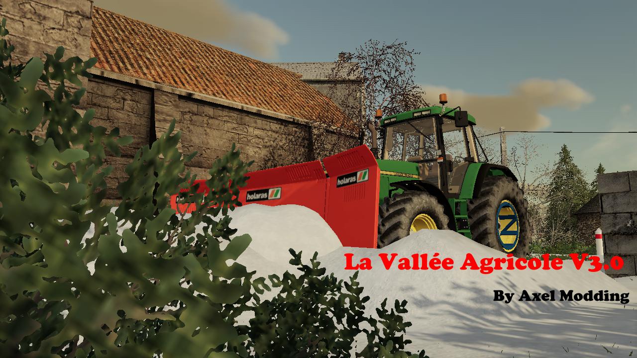 FS19 - LaValleeAgricole Map V3.0
