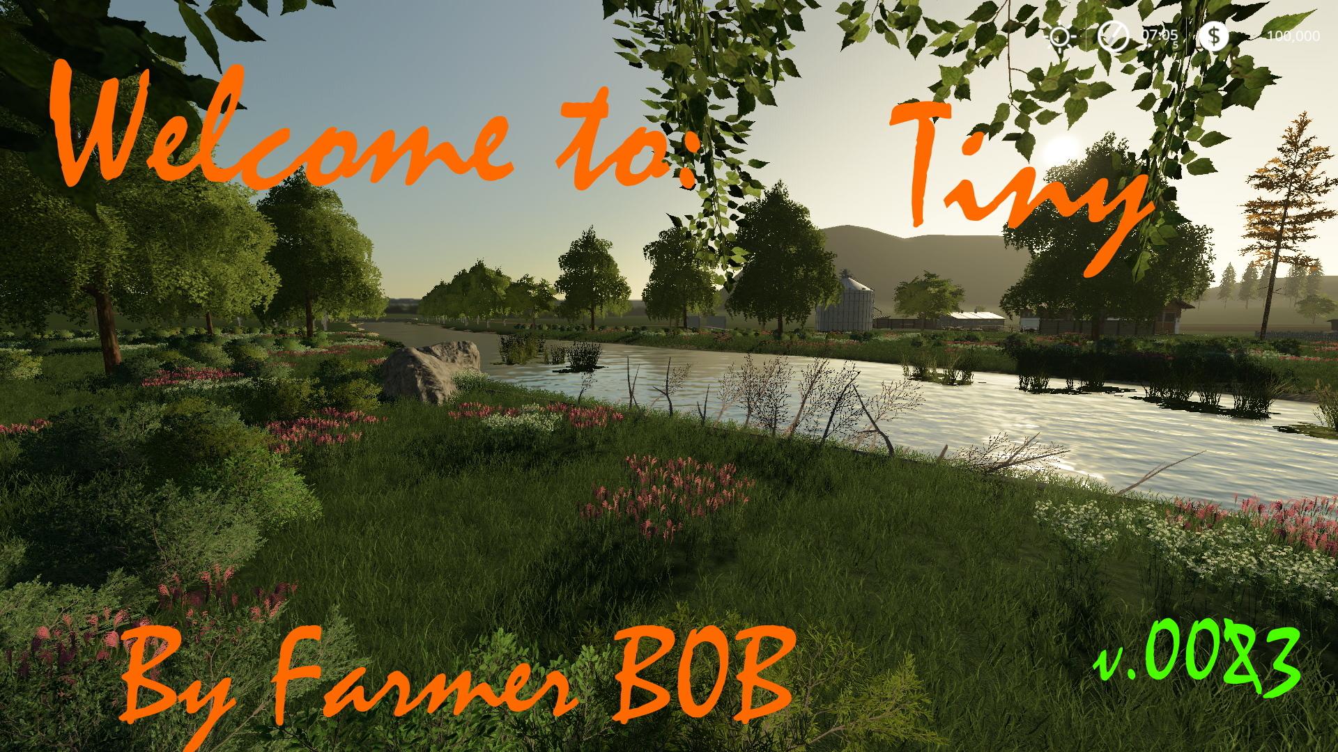 FS19 - Tiny Map V003