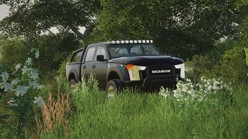 FS19 - Scarok 4x4 V1.1
