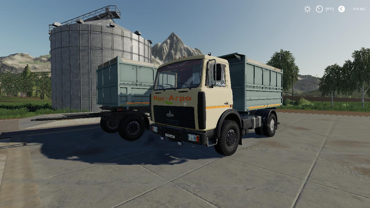 FS19 - Maz 5551A2 & Pricep 8571N V1.0