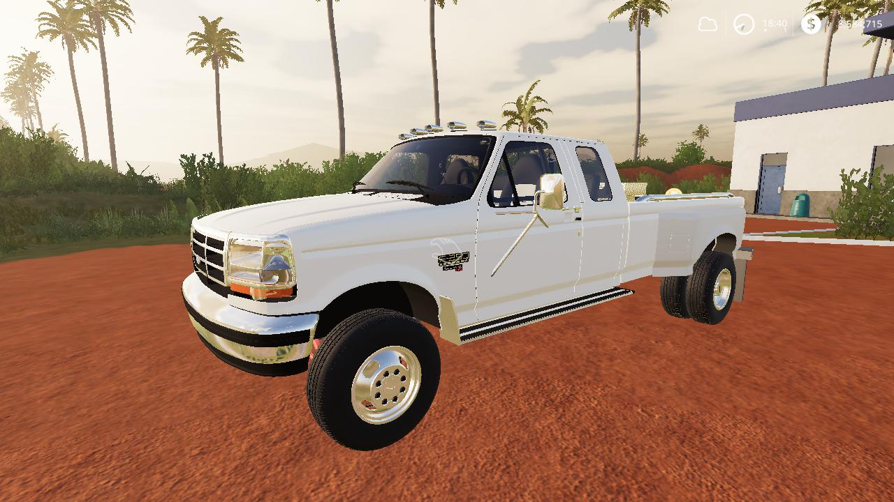 FS19 - 1994 Ford F-350 7.3l Powerstroke Dually V1.0