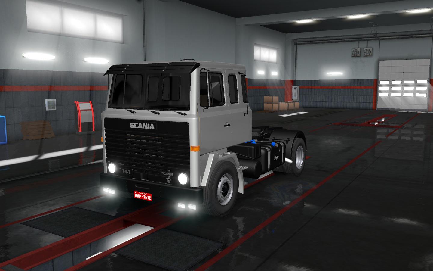 ETS2 - Scania LK Truck (1.35.X)