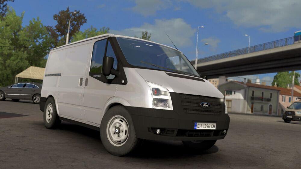 ETS2 - Ford Transit MK7 R50 (1.39.x)