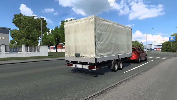 ETS2 - Passenger Trailer (1.40.x) | Euro Truck Simulator 2 | Mods.club