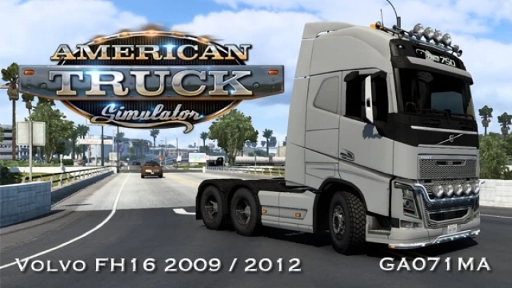ATS - Volvo FH16 2009 / 2012 Truck (1.41.x)