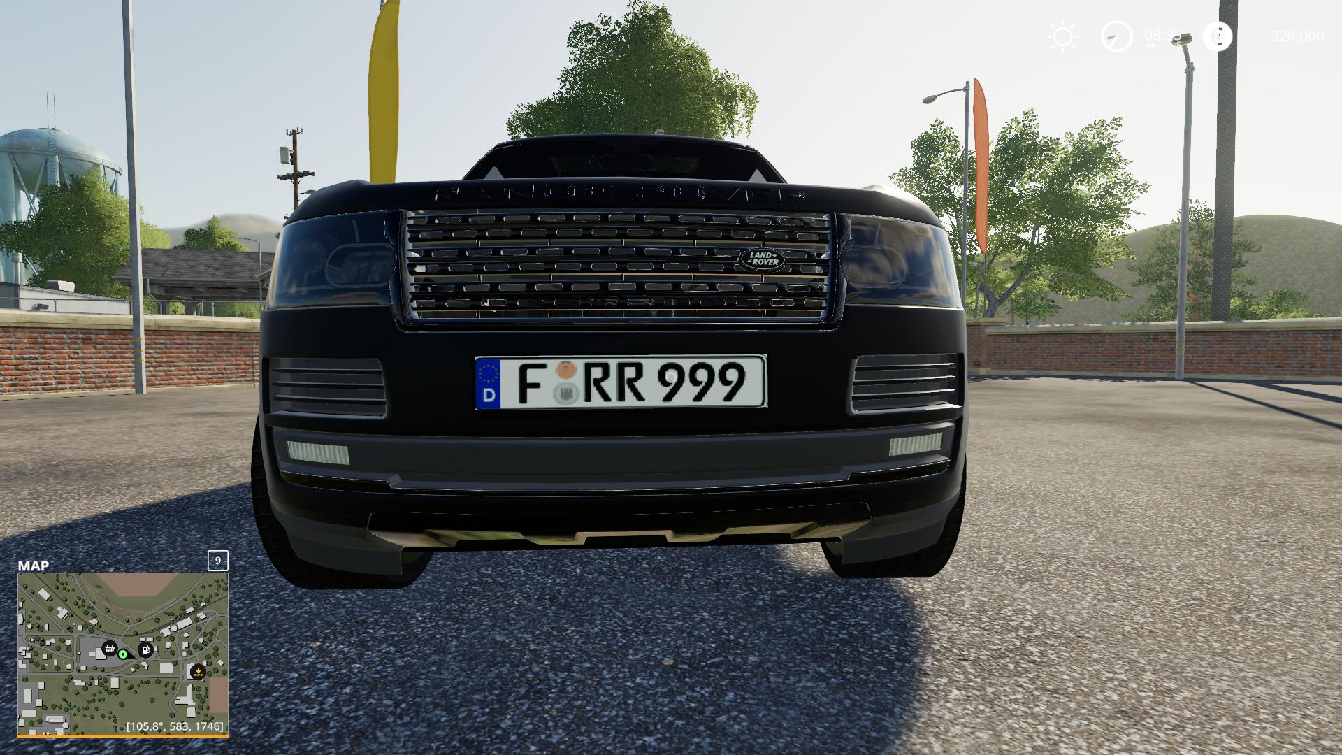 Fs19 Range Rover Vogue V25 Farming Simulator 19 Modsclub 2547