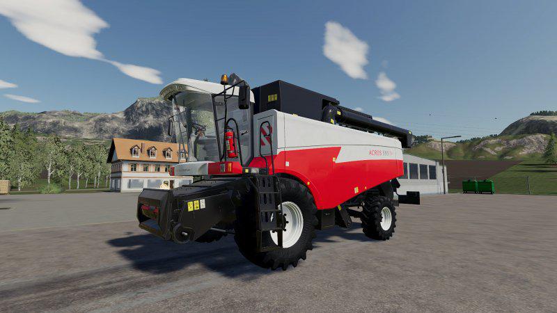 FS19 - Rostselmash Acros 595 Plus Harvester V1.0.0.2