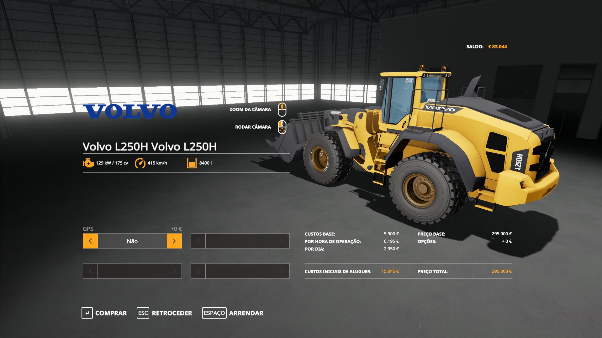 FS19 - Volvo 250H V0.1