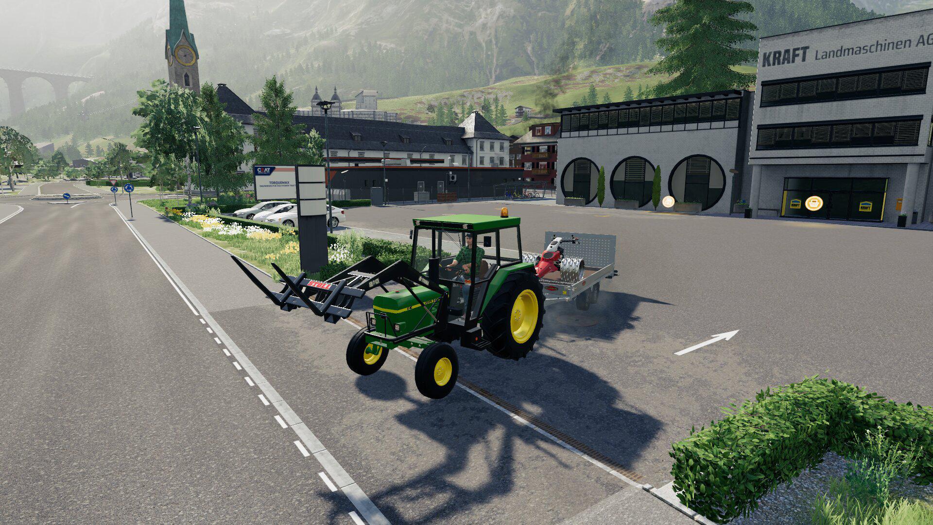 FS19 - John Deere 940 Mit Trima Front V1.0.0.3
