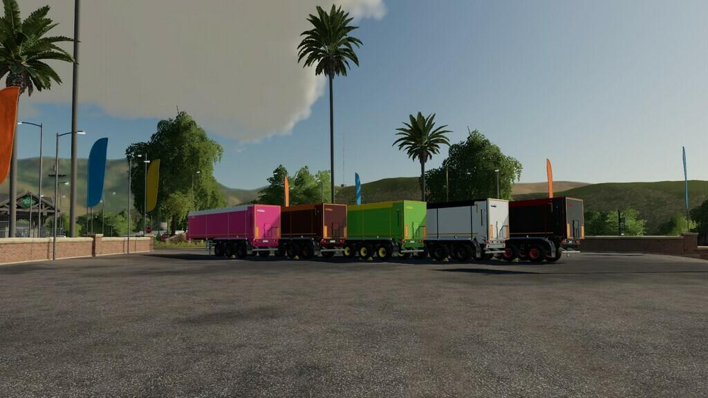 FS19 - Krampe 30/1070 Trailer V1.0.2.0
