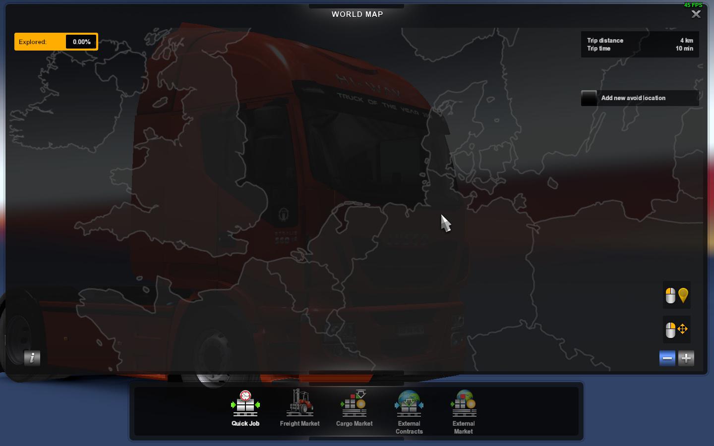 ETS2 - Deleted Europe (1.38.x)