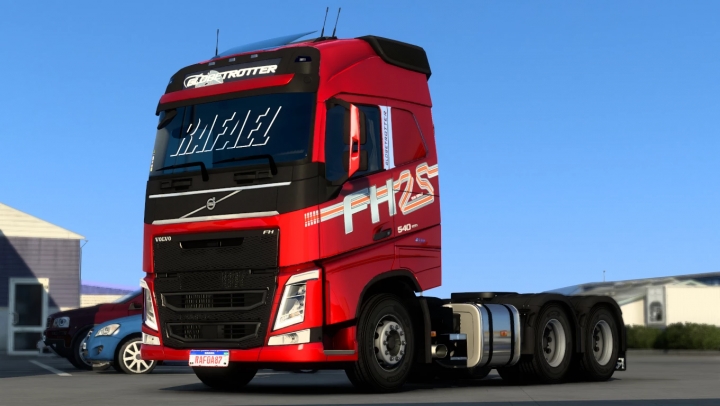 Ets2 Volvo Fh16 2012 Brazil Edit 141x Euro Truck Simulator 2 Modsclub