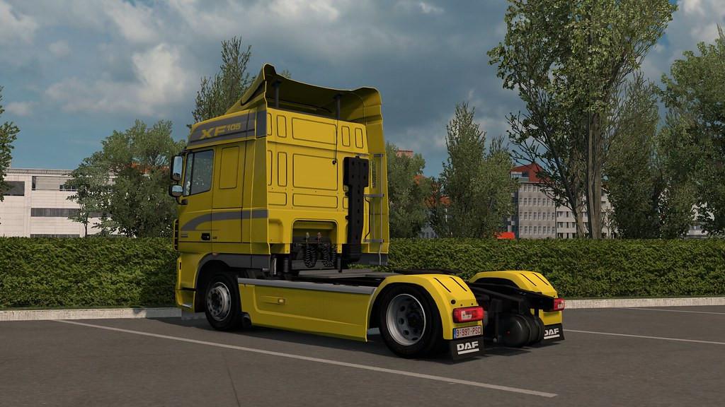 ETS2 - Low Deck Chassis Addons for Schumi Trucks V4.6 (1.38.x) | Euro ...