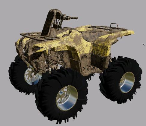FS19 - Yamaha Grizzly Highlifter V1.0