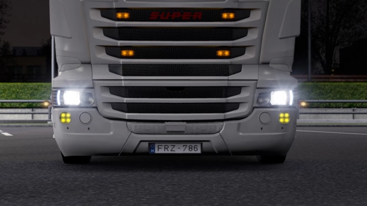 ETS2 - Eyelids for RJL Scania V1.0 (1.40.x)