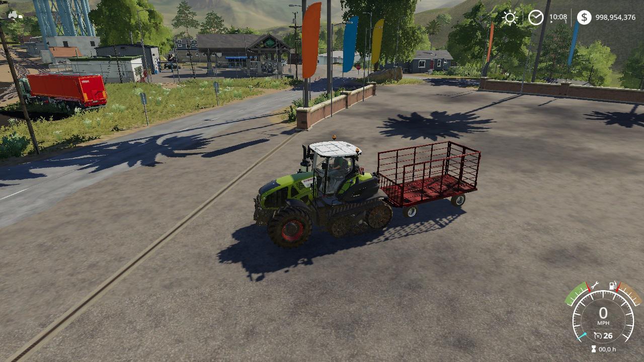 FS19 - Classic Bale Wagon V3.0