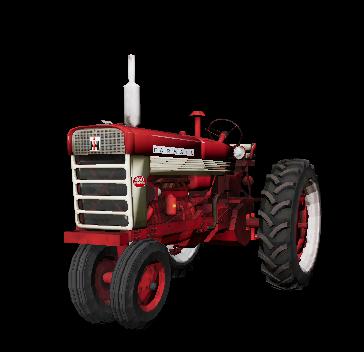 FS19 - Farmall 460 Wip Tractor V1.0