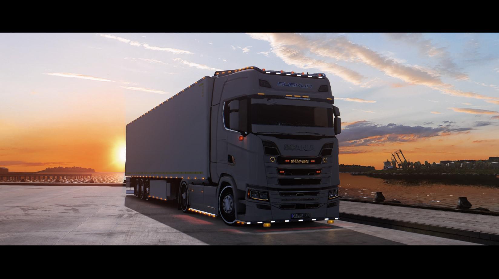 ETS2 - Scania S Custom Truck (1.38.x)