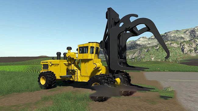 FS19 - Letourneau Log Loader V1.0