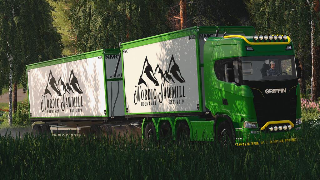 FS19 - NMC Woodchip Transport Pack V1.0