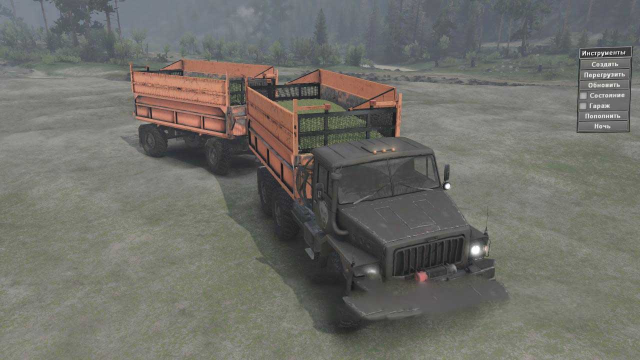 Spintires - Ural-Susha Truck (Pack) V1