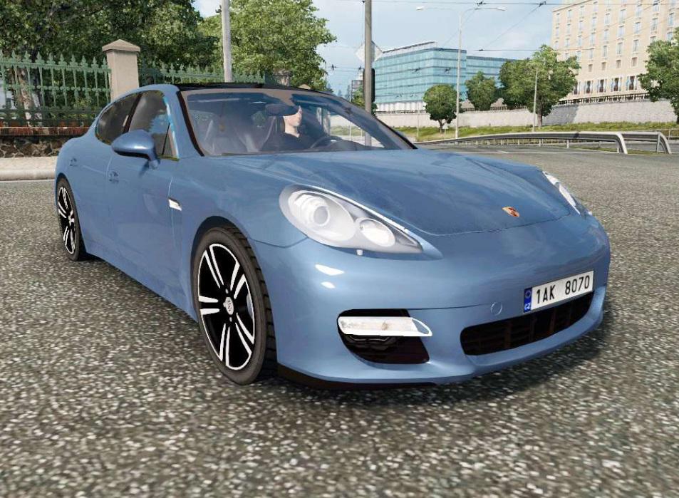 ETS2 - Porsche Panamera Sport 2010 Updated (1.36.x)