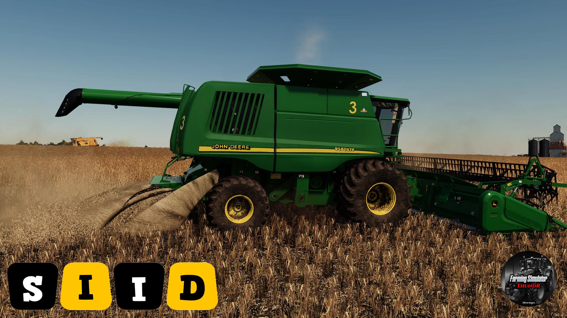 FS19 - John Deere 50-60 STS Series v1.2