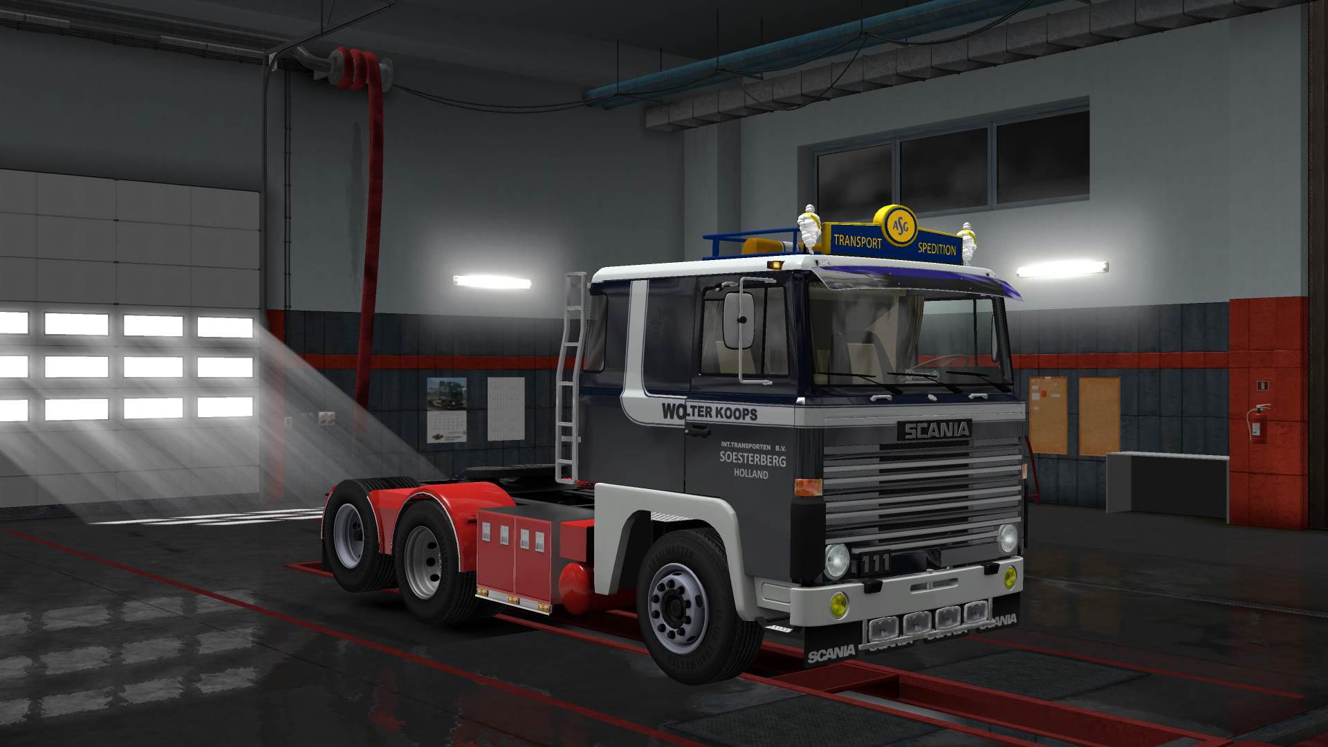 ETS2 - Scania 141 Series V8 V2.0 (1.36.x)