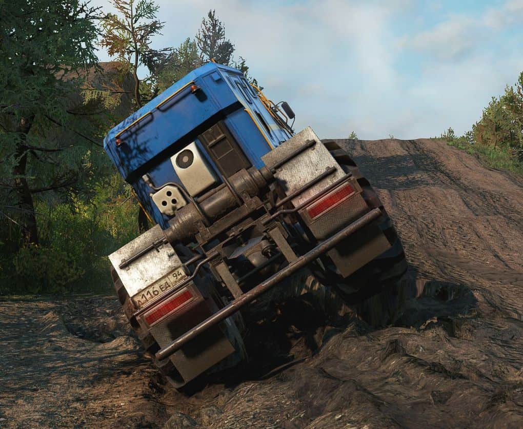 SnowRunner - Kamaz-6345 Arctic V1.5