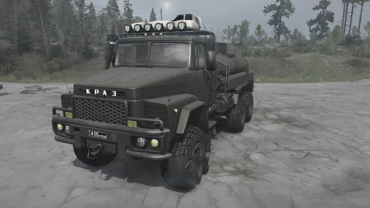 Spintires:Mudrunner - KrAZ-260 Truck V07.06.20