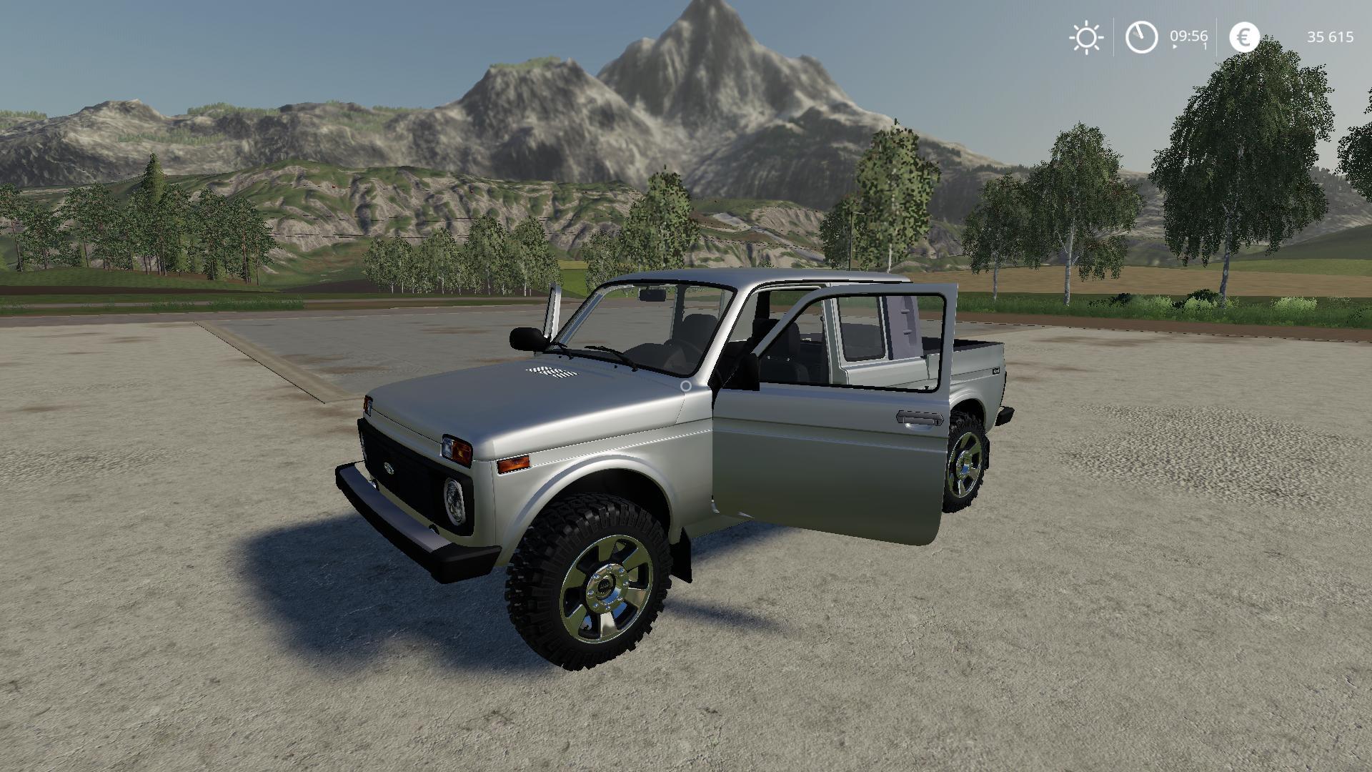 FS19 - Niva 2309 Pick-up V1.0