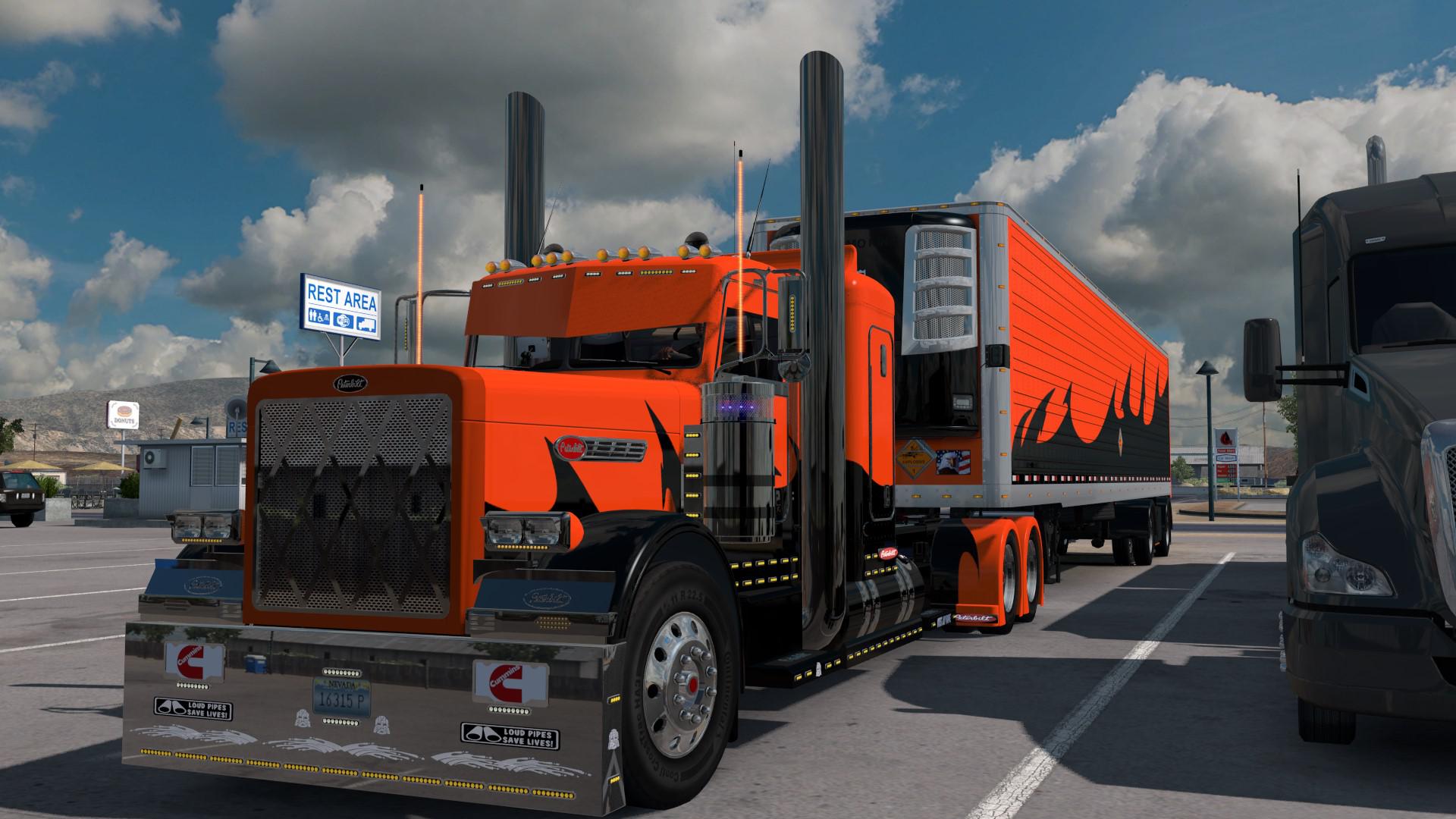 ETS2 - Peterbilt 379 Truck V3.1 (1.36.x)