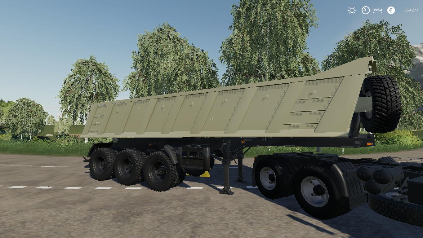 FS19 - Maz 953000-017 Trailer V1.0.0.1