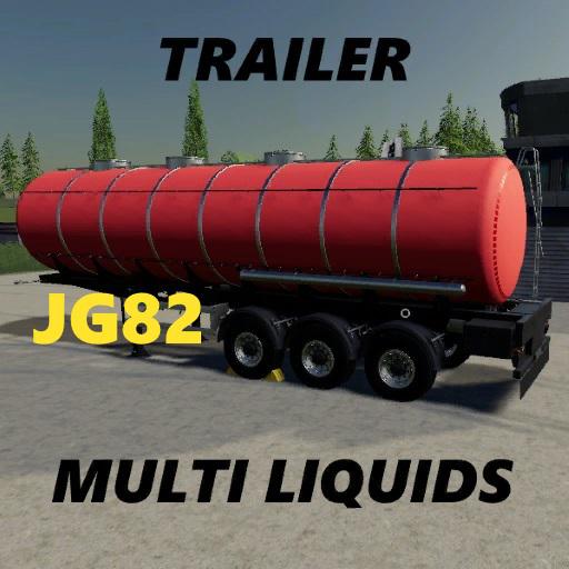 FS19 - Multi Liquid Trailer V1.0