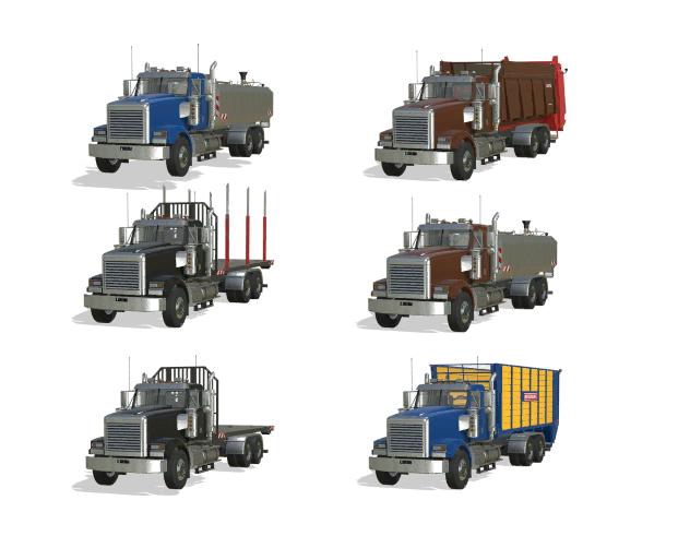 FS19 - Hulk Truck Pack V8.12.19.2