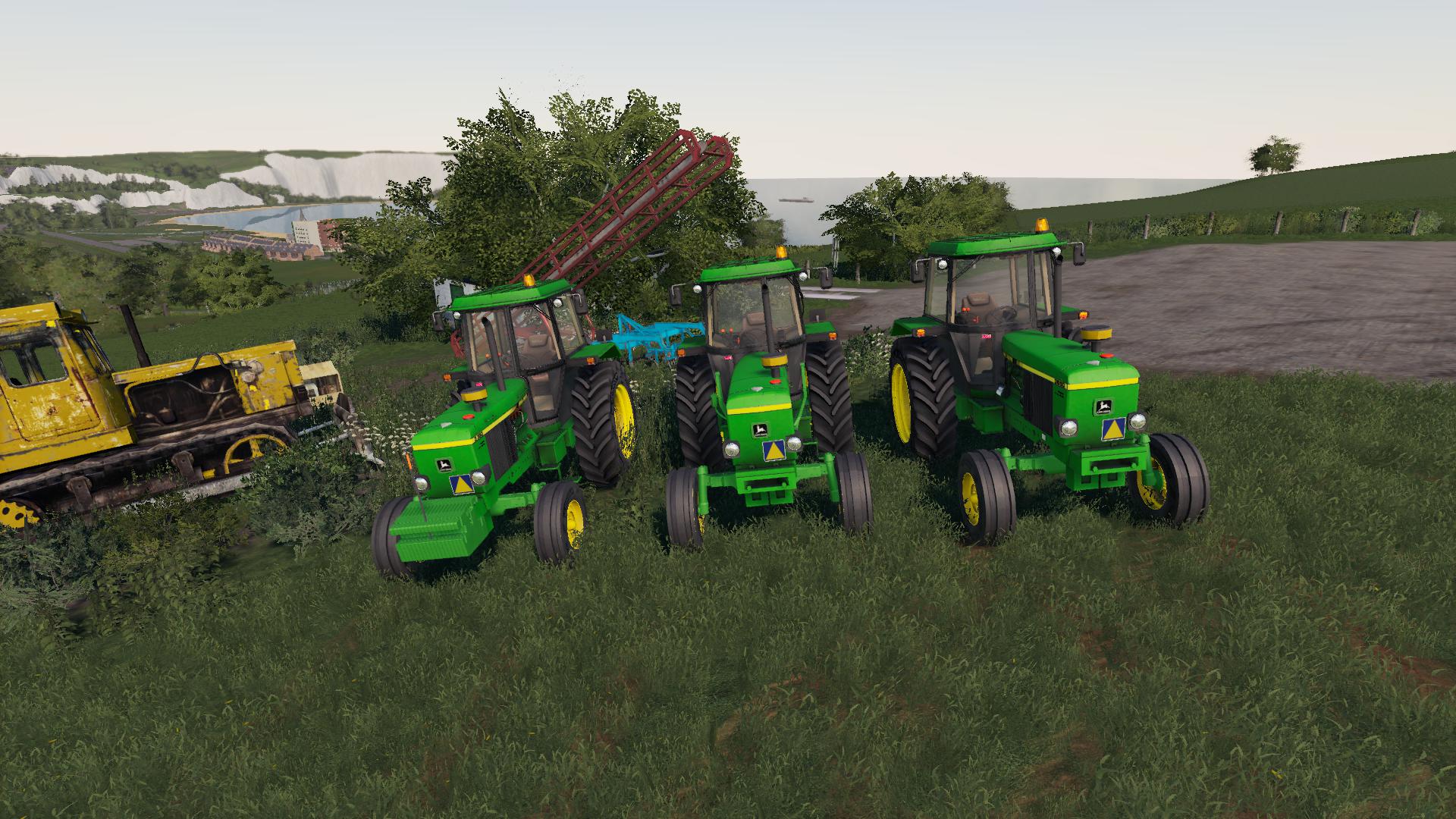 FS19 - John Deere 3X50 2WD Tractor V1.0