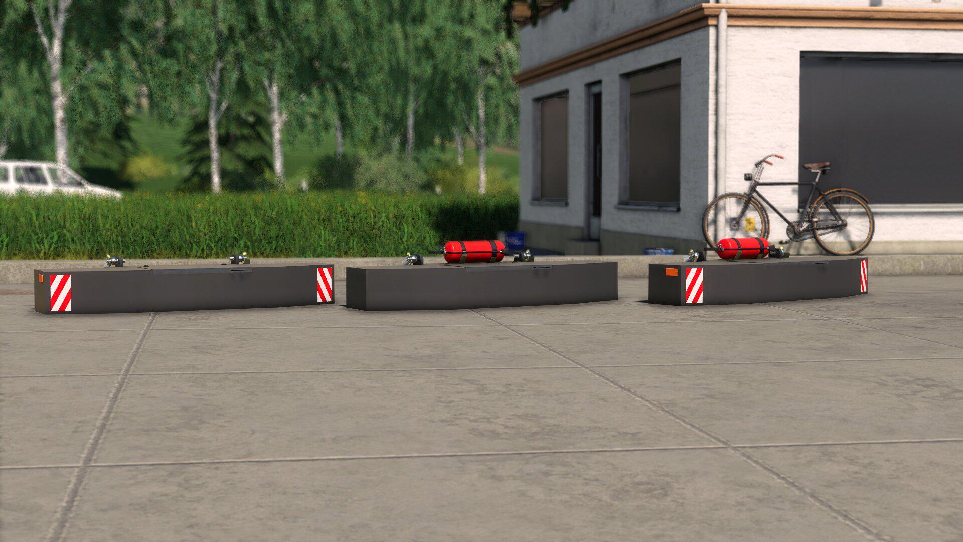 FS19 - Underfloor Weight 900 KG V1.0