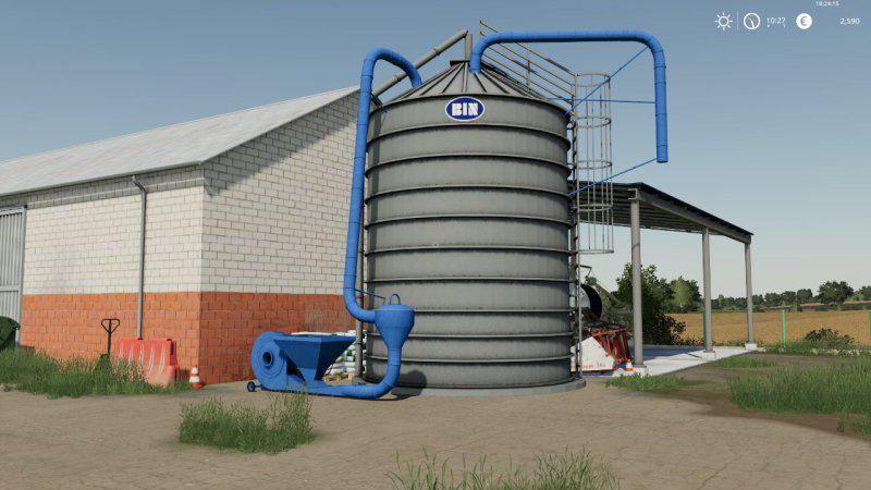 FS19 - Silos Bin V1.0