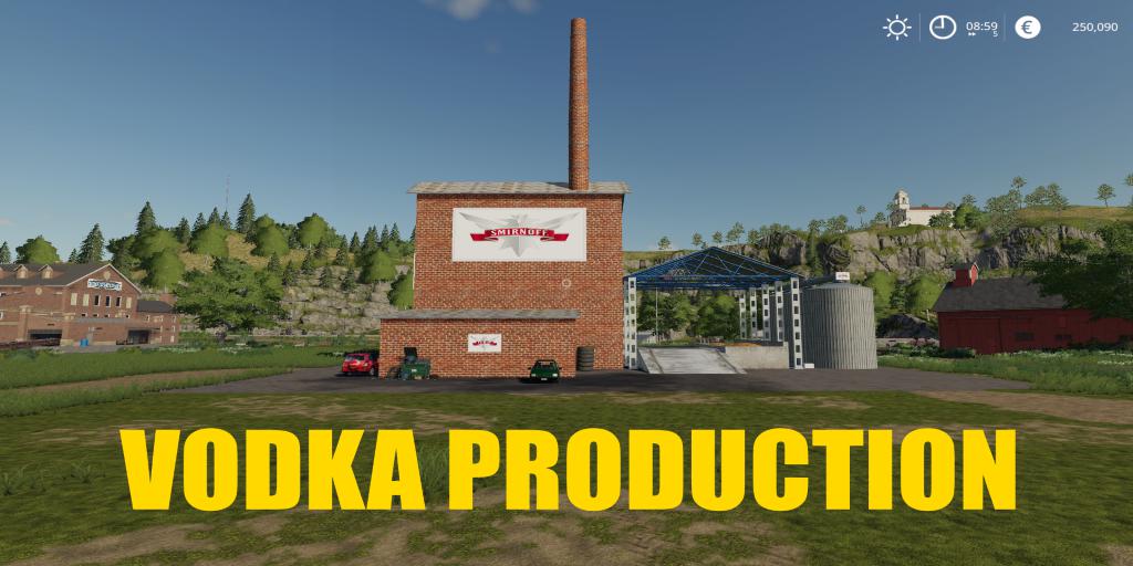 FS19 - Placeable Vodka Production V1.0