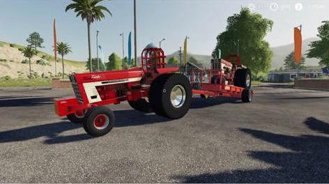 FS19 - International 1066 Puller V1.0