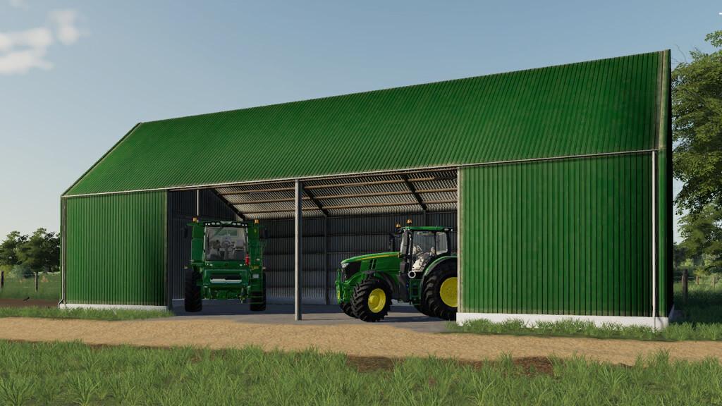 FS19 - Equipment Barn V1.0