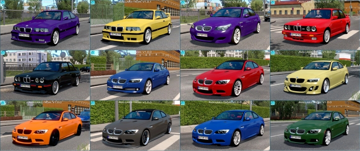 ETS2 - BMW Traffic Pack (1.41.x)