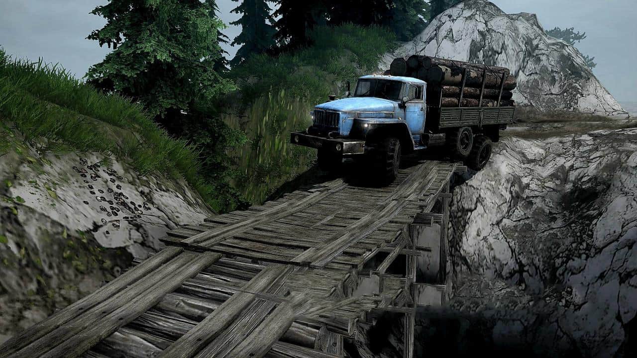 mudrunner mod tracked