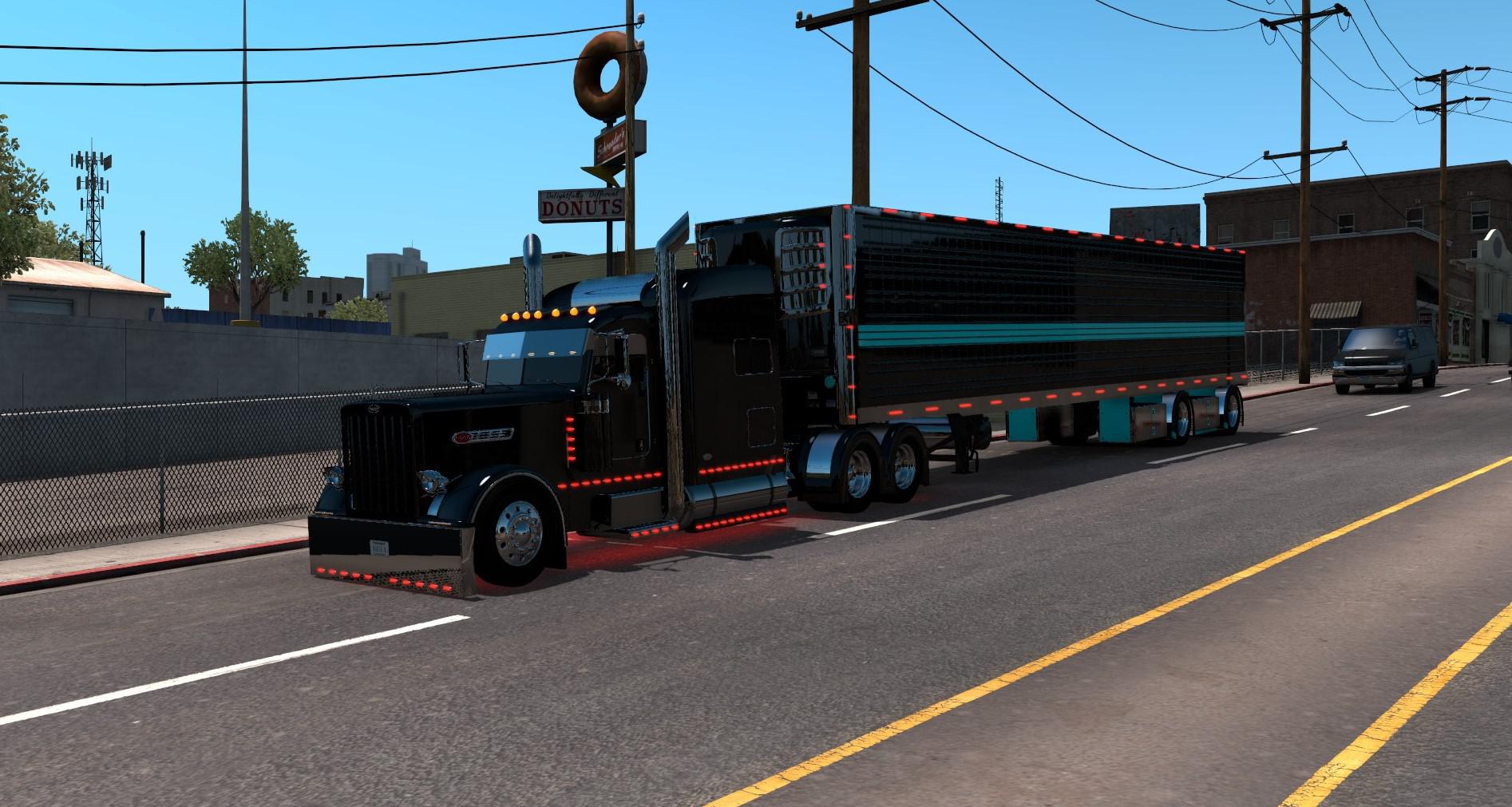 ATS - Peterbilt 389 Longhood (1.39.x)