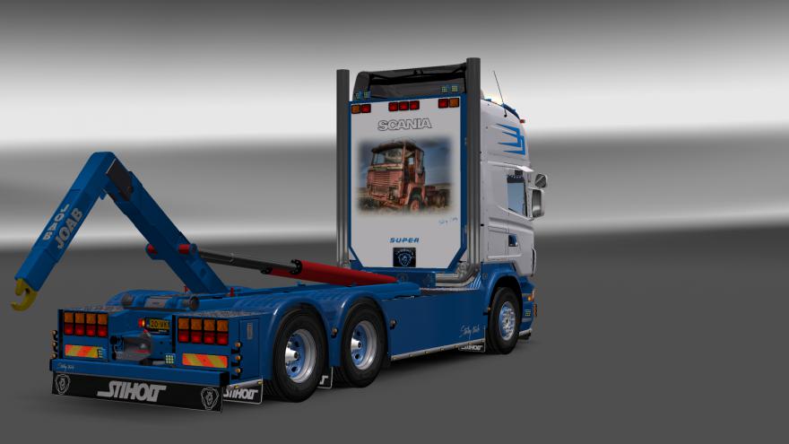 ETS2 Scania Abroll Truck (1.37.x) Euro Truck Simulator 2