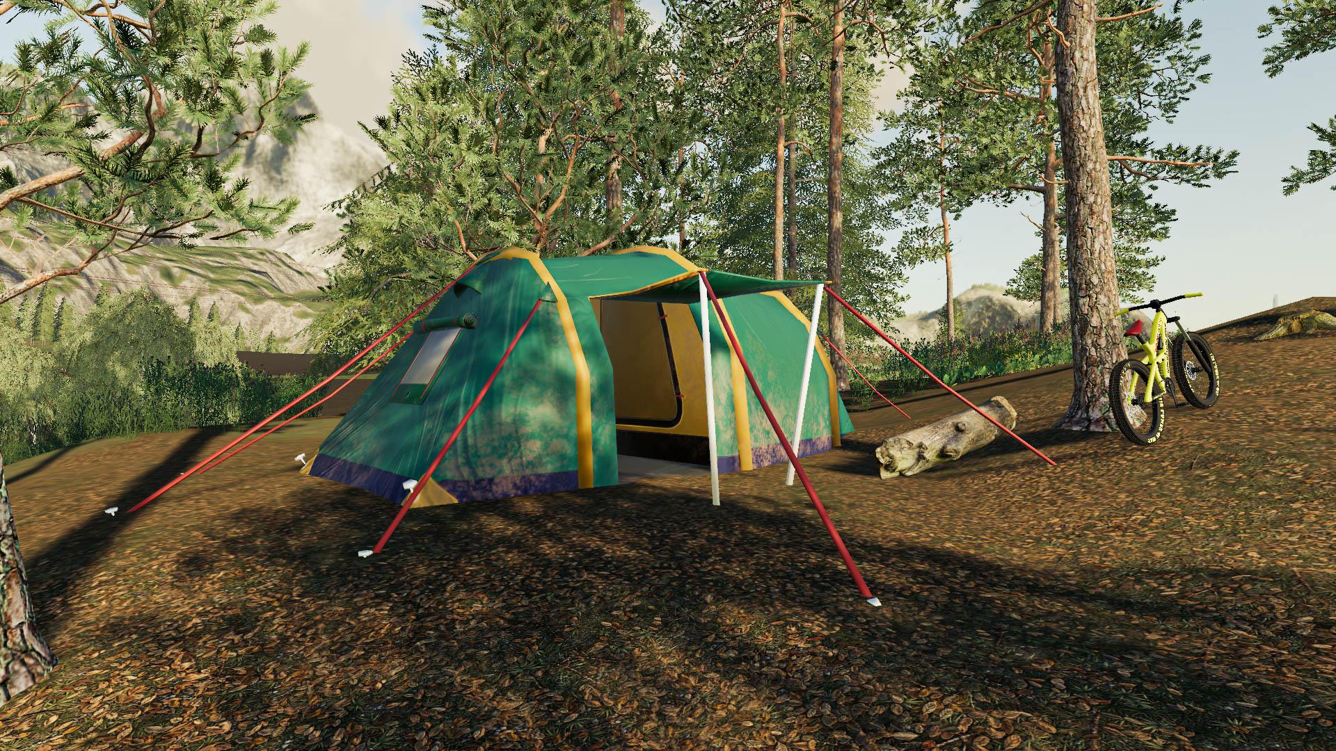FS19 - Camping Tent V1.0